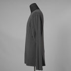 DEVOA デヴォア / 24SS SVIN Cotton Long Sleeve Soft Jersey Cutsewn 長袖Tシャツ / CSC-DSH3 / size 1 (CHARCOAL) 123035-alm
