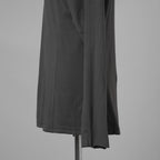 DEVOA デヴォア / 24SS SVIN Cotton Long Sleeve Soft Jersey Cutsewn 長袖Tシャツ / CSC-DSH3 / size 1 (CHARCOAL) 123035-alm