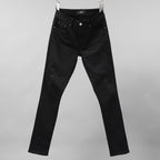 AMIRI アミリ / 美品 クラッシュ加工 ストレッチ スキニー パンツ / size 29 (BLACK)　