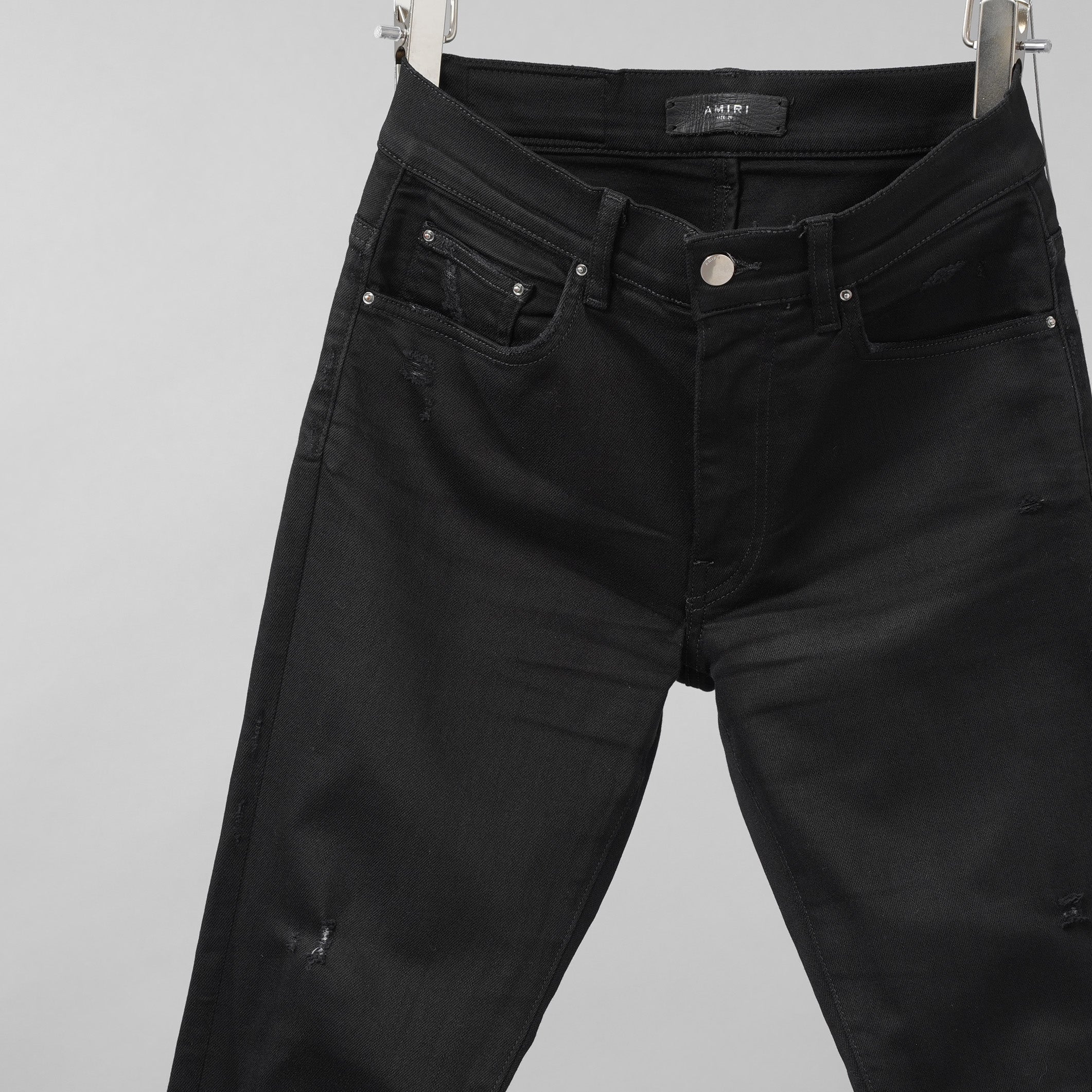 AMIRI アミリ / 美品 クラッシュ加工 ストレッチ スキニー パンツ