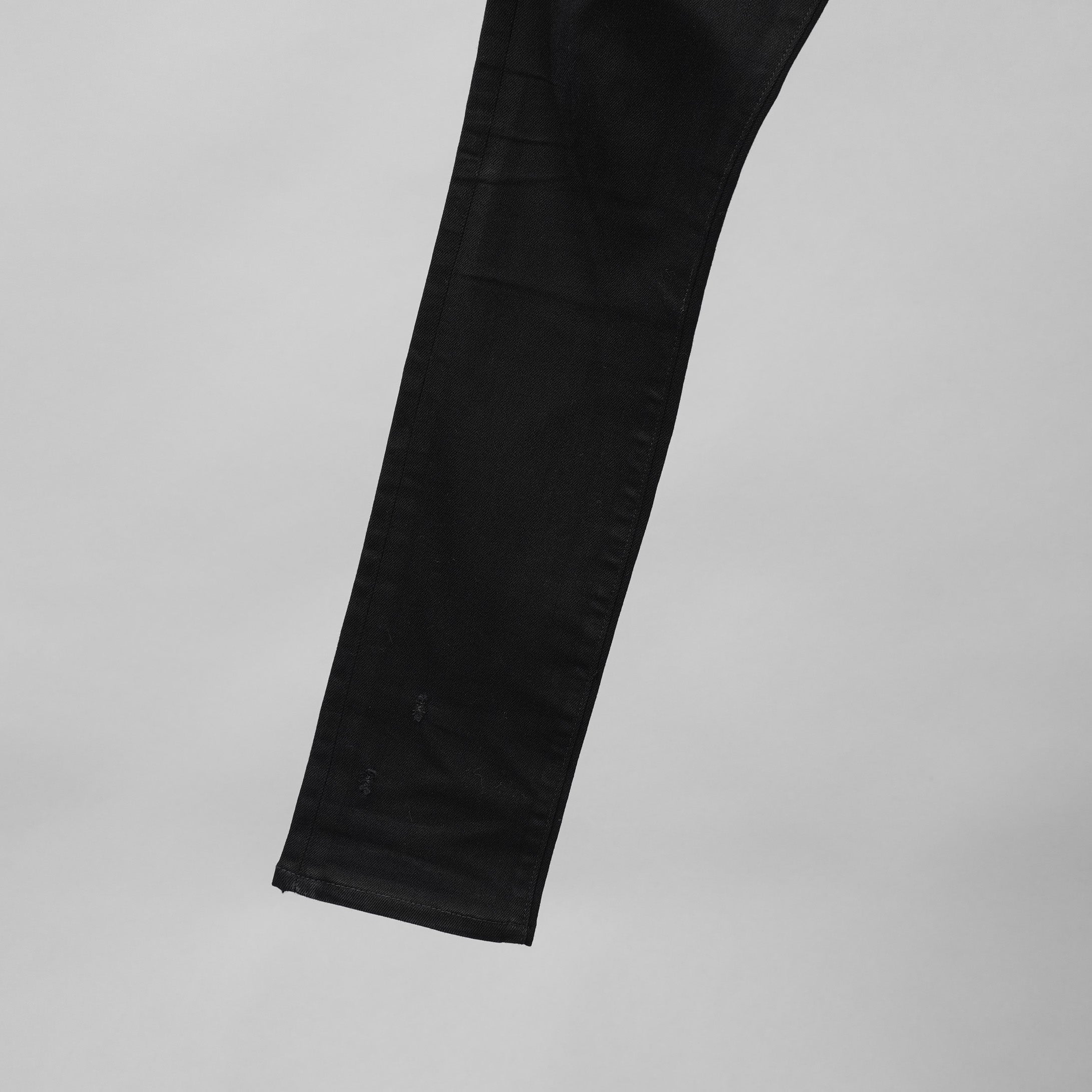 AMIRI アミリ / 美品 クラッシュ加工 ストレッチ スキニー パンツ / size 29 (BLACK)　