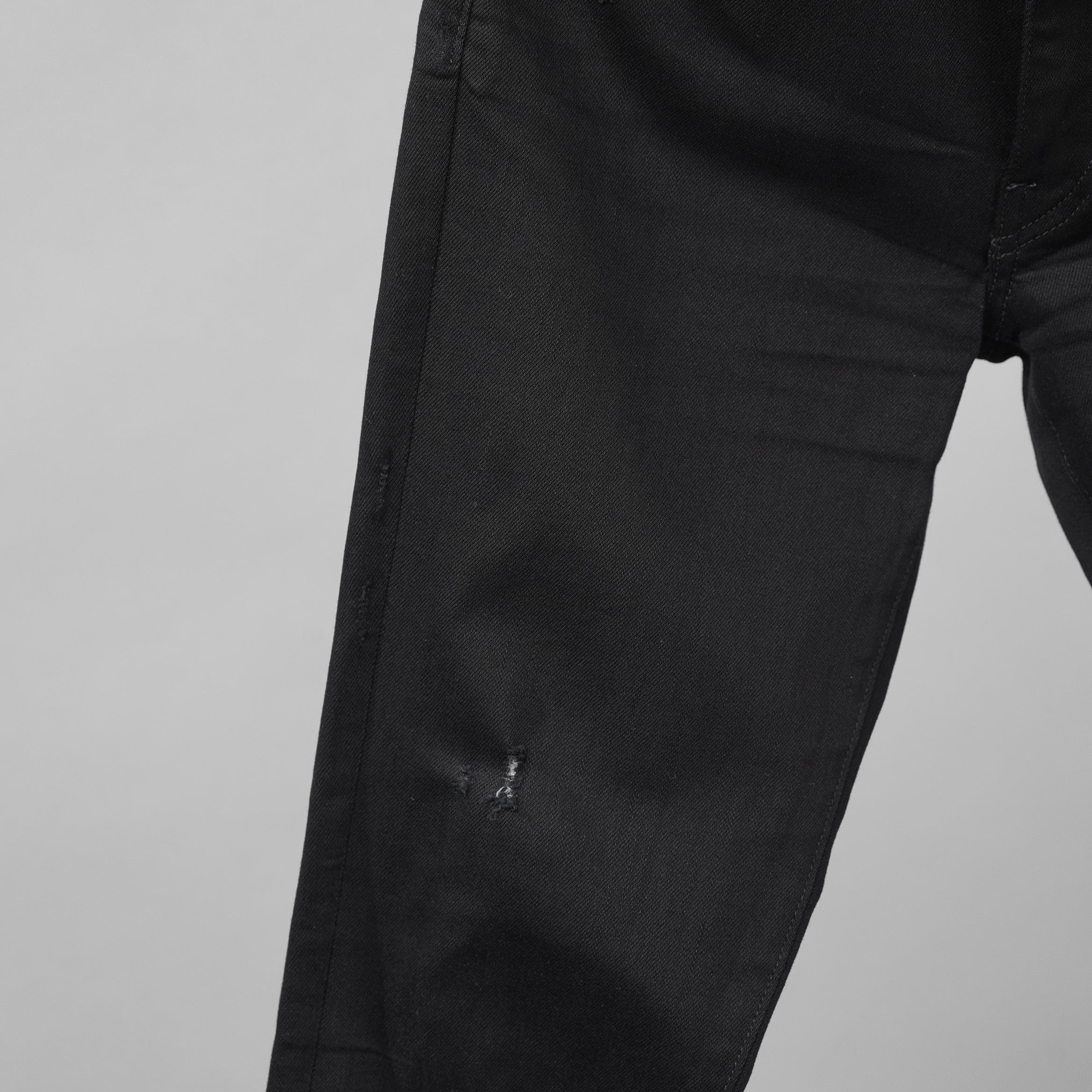 AMIRI アミリ / 美品 クラッシュ加工 ストレッチ スキニー パンツ / size 29 (BLACK)　