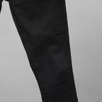 AMIRI アミリ / 美品 クラッシュ加工 ストレッチ スキニー パンツ / size 29 (BLACK)　
