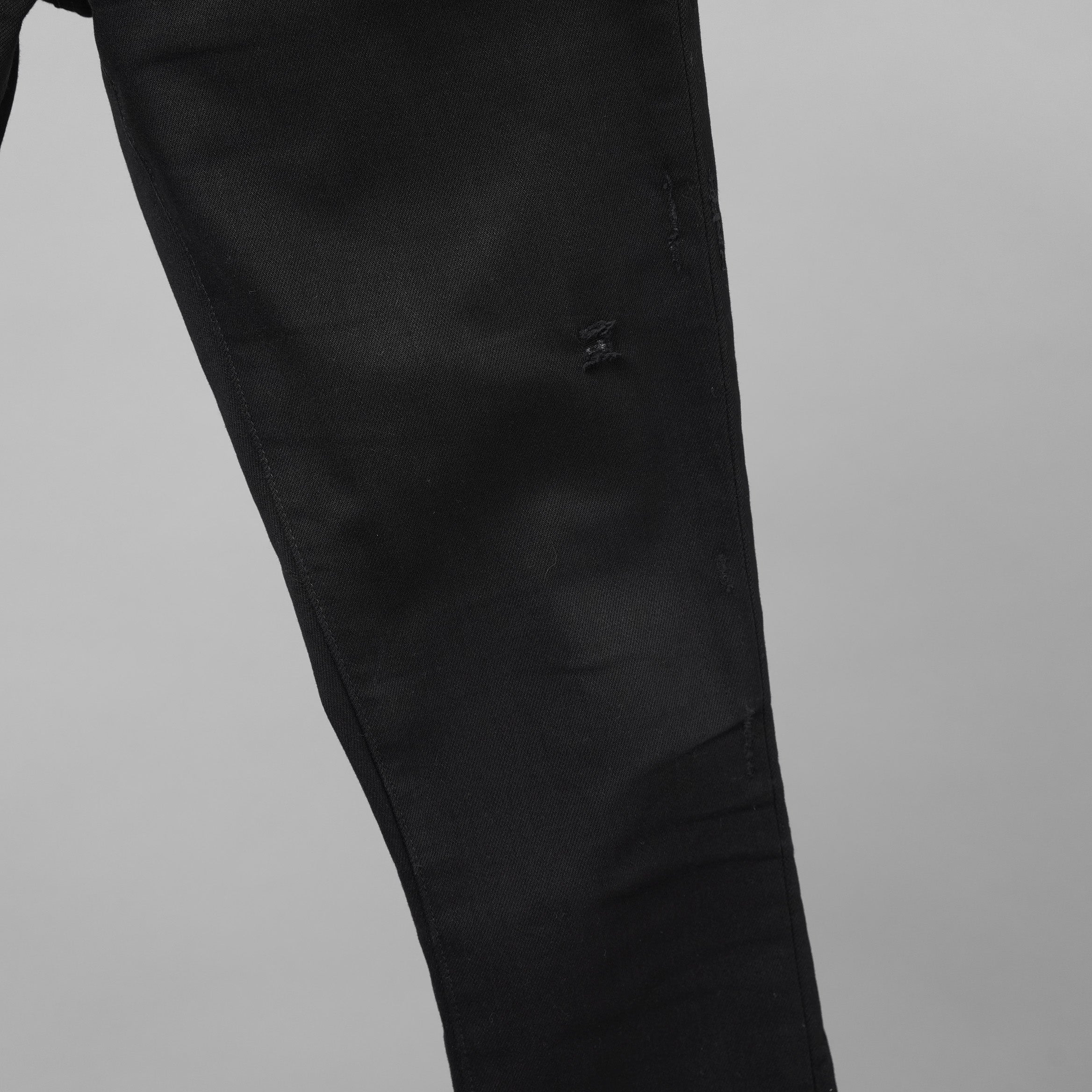 AMIRI アミリ / 美品 クラッシュ加工 ストレッチ スキニー パンツ / size 29 (BLACK)　