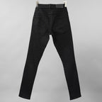 AMIRI アミリ / 美品 クラッシュ加工 ストレッチ スキニー パンツ / size 29 (BLACK)　