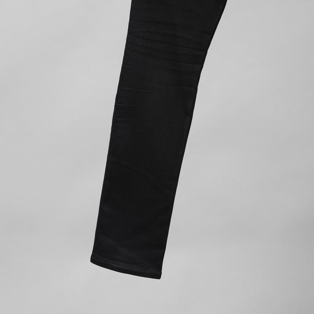 AMIRI アミリ / 美品 クラッシュ加工 ストレッチ スキニー パンツ / size 29 (BLACK)　