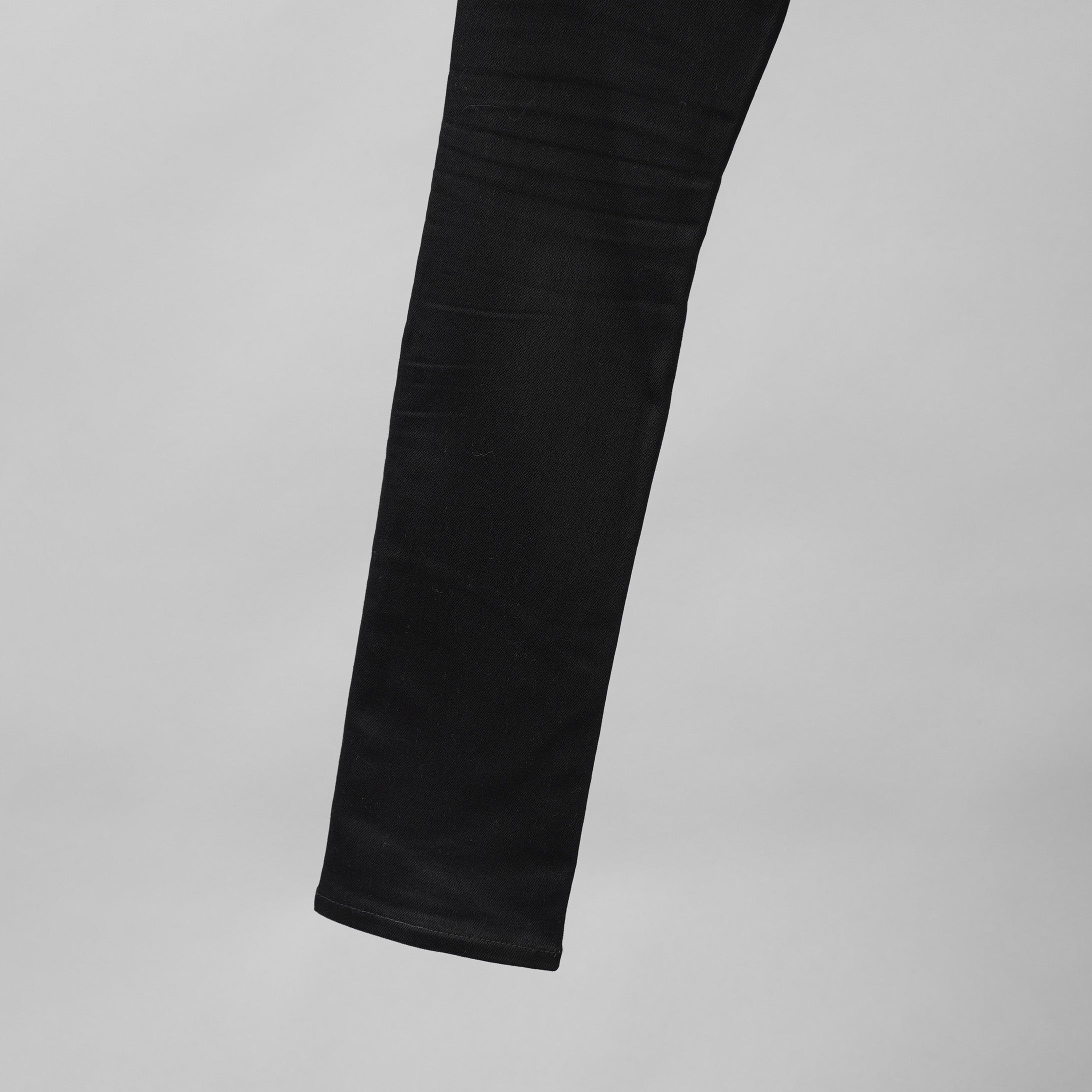 AMIRI アミリ / 美品 クラッシュ加工 ストレッチ スキニー パンツ / size 29 (BLACK)　