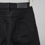 AMIRI アミリ / 美品 クラッシュ加工 ストレッチ スキニー パンツ / size 29 (BLACK)　