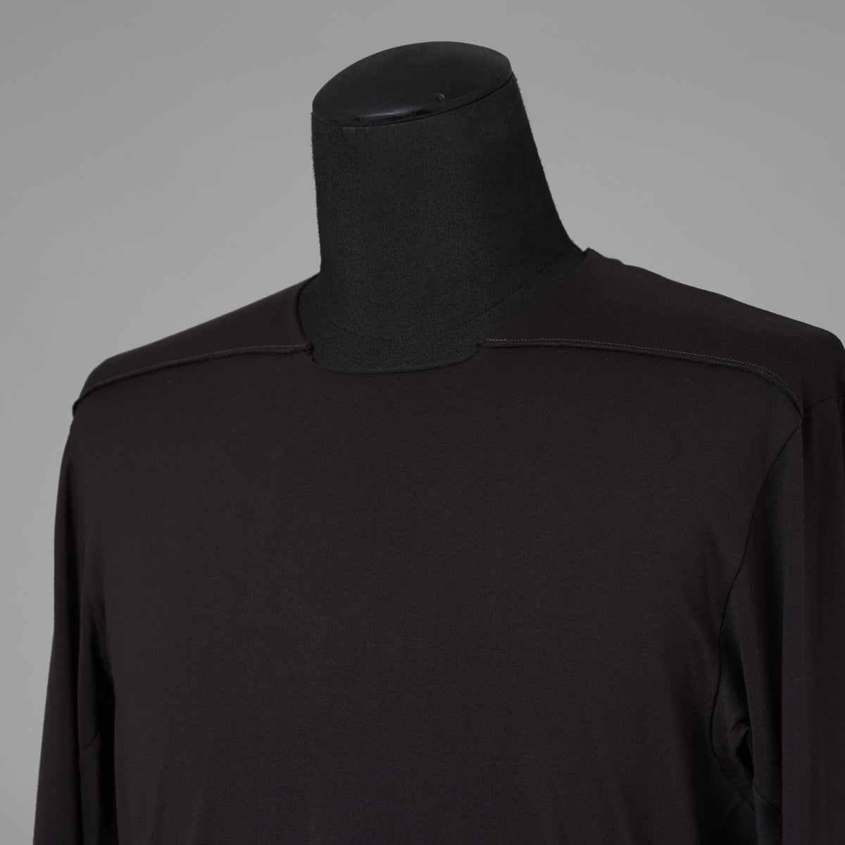DEVOA デヴォア / 美品 24AW SVIN Cotton Long Sleeve Soft Jersey Cutsewn 長袖Tシャツ / CSC-28S3 / size 1 (COFFEE) 123036-alm