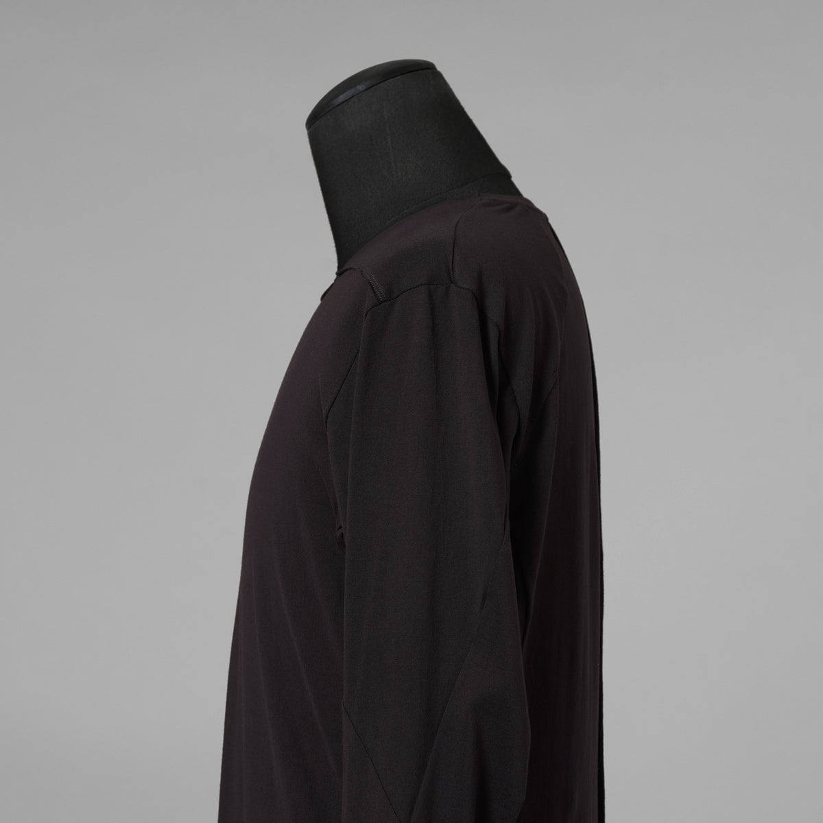 DEVOA デヴォア / 美品 24AW SVIN Cotton Long Sleeve Soft Jersey Cutsewn 長袖Tシャツ / CSC-28S3 / size 1 (COFFEE) 123036-alm
