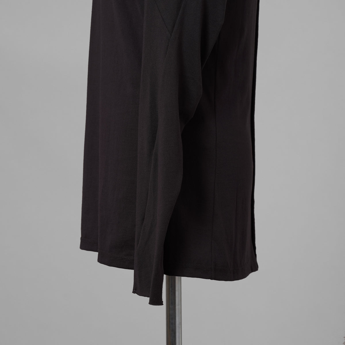 DEVOA デヴォア / 美品 24AW SVIN Cotton Long Sleeve Soft Jersey Cutsewn 長袖Tシャツ / CSC-28S3 / size 1 (COFFEE) 123036-alm