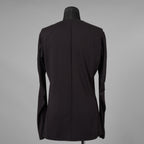 DEVOA デヴォア / 美品 24AW SVIN Cotton Long Sleeve Soft Jersey Cutsewn 長袖Tシャツ / CSC-28S3 / size 1 (COFFEE) 123036-alm