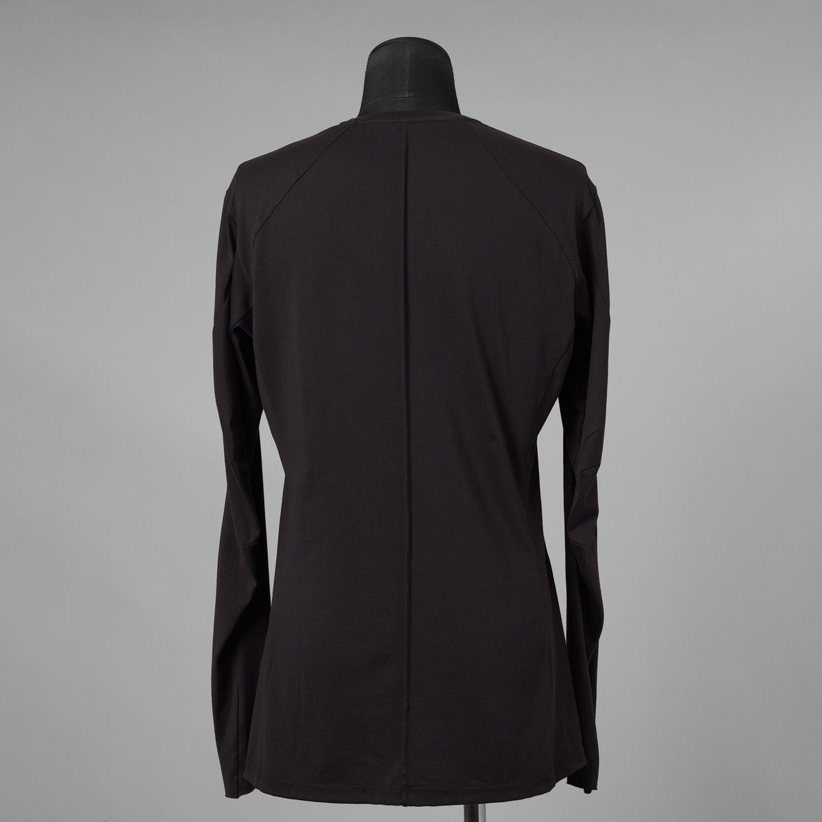 DEVOA デヴォア / 美品 24AW SVIN Cotton Long Sleeve Soft Jersey Cutsewn 長袖Tシャツ / CSC-28S3 / size 1 (COFFEE) 123036-alm