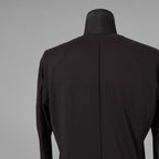 DEVOA デヴォア / 美品 24AW SVIN Cotton Long Sleeve Soft Jersey Cutsewn 長袖Tシャツ / CSC-28S3 / size 1 (COFFEE) 123036-alm