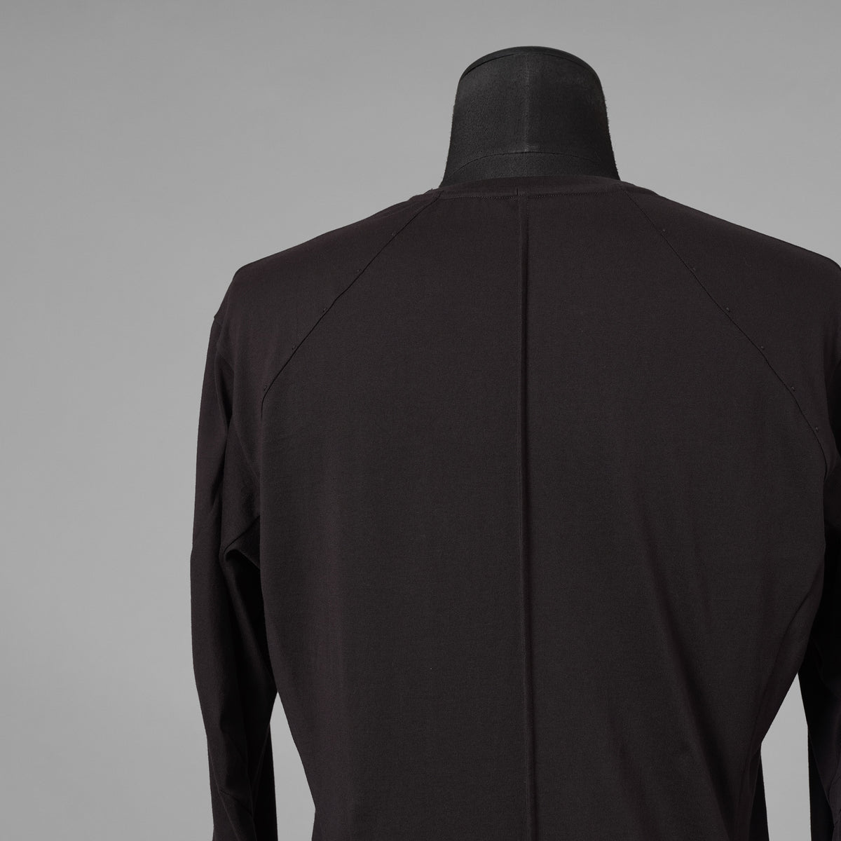 DEVOA デヴォア / 美品 24AW SVIN Cotton Long Sleeve Soft Jersey Cutsewn 長袖Tシャツ / CSC-28S3 / size 1 (COFFEE) 123036-alm