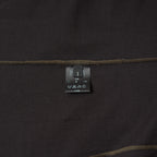 DEVOA デヴォア / 美品 24AW SVIN Cotton Long Sleeve Soft Jersey Cutsewn 長袖Tシャツ / CSC-28S3 / size 1 (COFFEE) 123036-alm