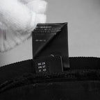 AMIRI アミリ / 美品 クラッシュ加工 ストレッチ スキニー パンツ / size 29 (BLACK)　