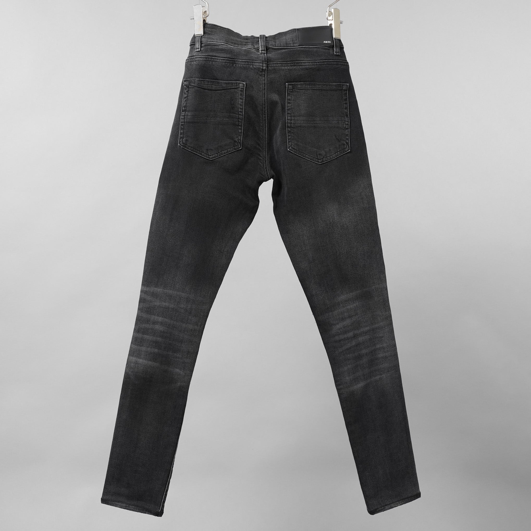 AMIRI アミリ / 美品 クラッシュ加工 ストレッチ スキニー パンツ