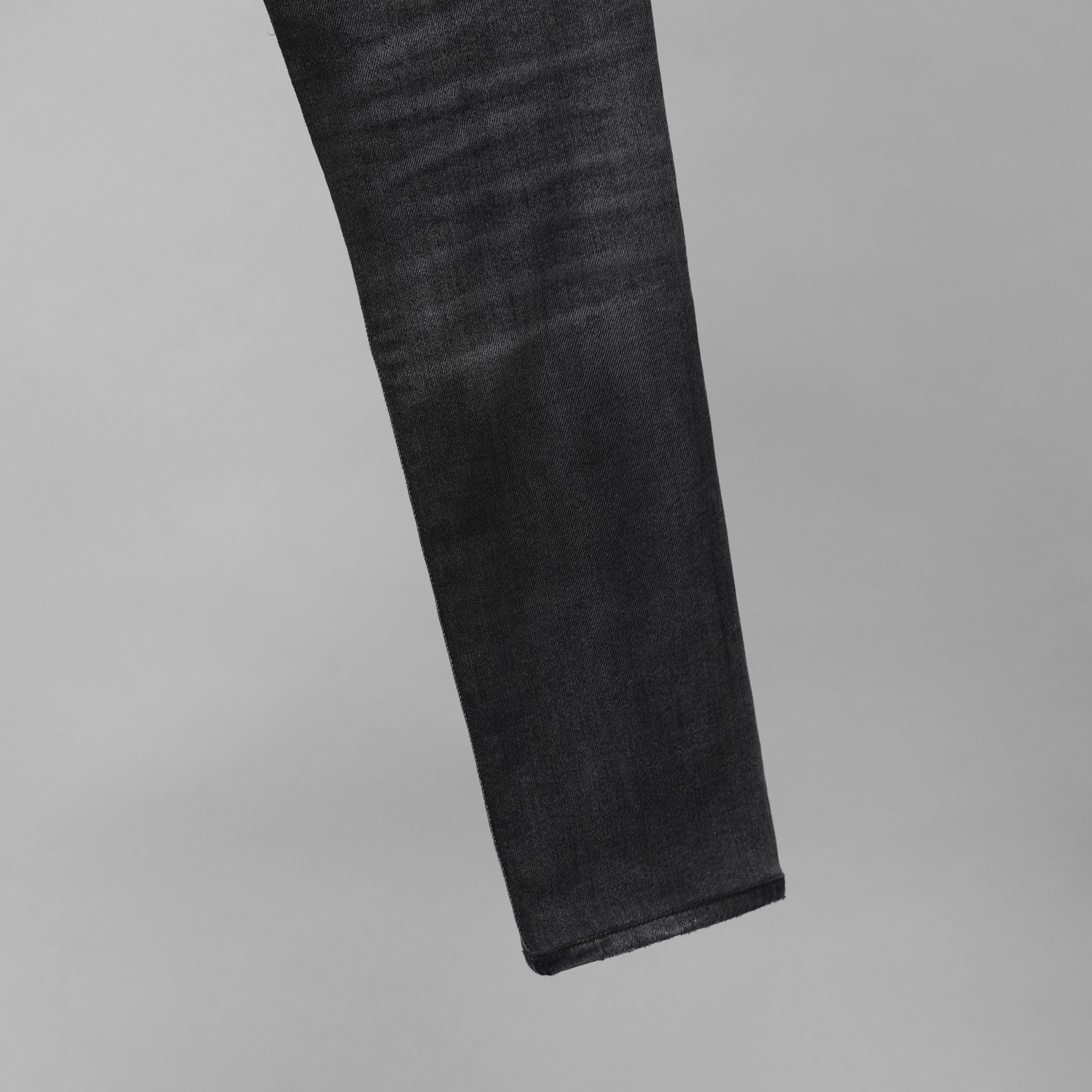 AMIRI アミリ / MX1 クラッシュ加工 ストレッチ スキニーデニム パンツ