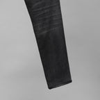 AMIRI アミリ / MX1 クラッシュ加工 ストレッチ スキニーデニム パンツ / size 28 (FADE BLACK)