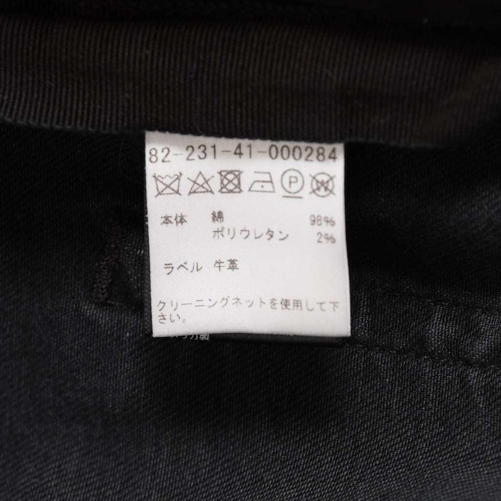 AMIRI アミリ / MX1 クラッシュ加工 ストレッチ スキニーデニム パンツ / size 28 (FADE BLACK)