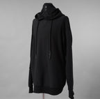 11 BY BORIS BIDJAN SABERI × Reeboc コラボ / 美品 25SS LTD CONSTRUCTED HOODIE パーカー / RMBB 00S C 99FLE001 / size M (BLACK)