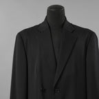 MM6 Maison Margiela エムエムシックス メゾンマルジェラ / 美品 25SS バックシアー ルーズフィット ジャケット / S52BN0138-S47848 / size 42 (BLACK)