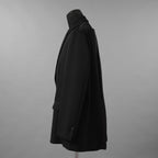 MM6 Maison Margiela エムエムシックス メゾンマルジェラ / 美品 25SS バックシアー ルーズフィット ジャケット / S52BN0138-S47848 / size 42 (BLACK)