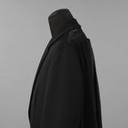 MM6 Maison Margiela エムエムシックス メゾンマルジェラ / 美品 25SS バックシアー ルーズフィット ジャケット / S52BN0138-S47848 / size 42 (BLACK)