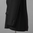 MM6 Maison Margiela エムエムシックス メゾンマルジェラ / 美品 25SS バックシアー ルーズフィット ジャケット / S52BN0138-S47848 / size 42 (BLACK)