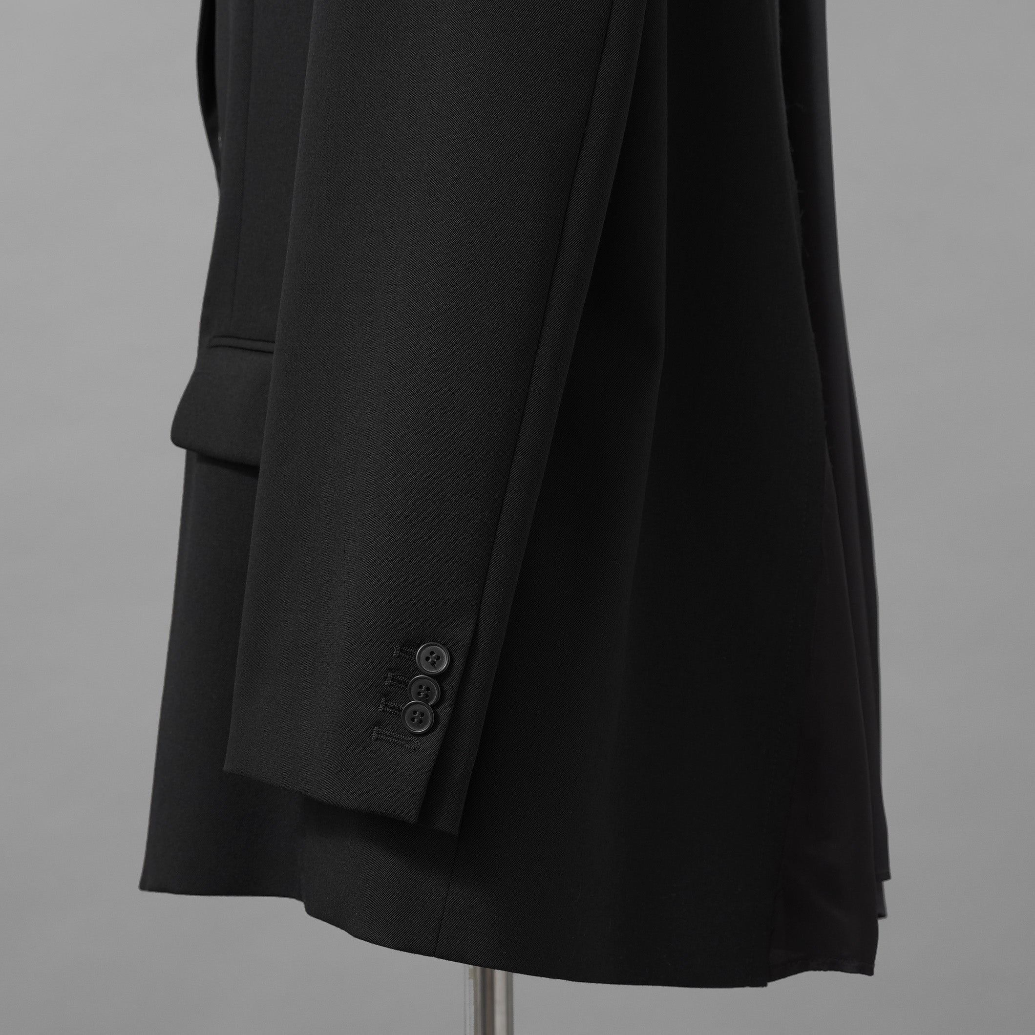 MM6 Maison Margiela エムエムシックス メゾンマルジェラ / 美品 25SS バックシアー ルーズフィット ジャケット / S52BN0138-S47848 / size 42 (BLACK)