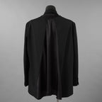 MM6 Maison Margiela エムエムシックス メゾンマルジェラ / 美品 25SS バックシアー ルーズフィット ジャケット / S52BN0138-S47848 / size 42 (BLACK)