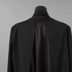 MM6 Maison Margiela エムエムシックス メゾンマルジェラ / 美品 25SS バックシアー ルーズフィット ジャケット / S52BN0138-S47848 / size 42 (BLACK)