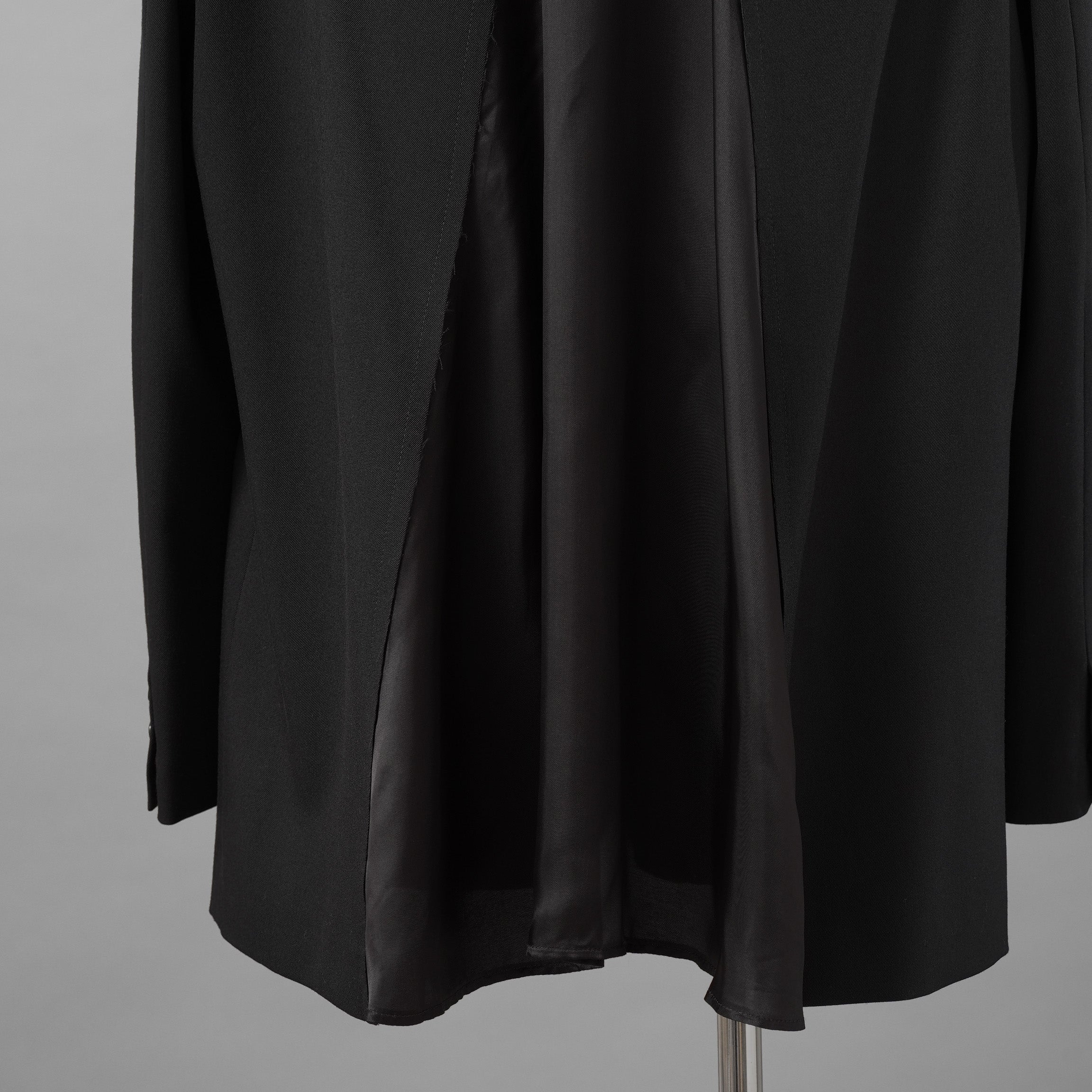 MM6 Maison Margiela エムエムシックス メゾンマルジェラ / 美品 25SS バックシアー ルーズフィット ジャケット / S52BN0138-S47848 / size 42 (BLACK)