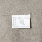 SUS-SOUSシュスー / 美品 20SS anorak middle coat ウール リネン アノラック ミドルコート パーカー / 03-SS00603 / size 7 (NATURAL)  123038-alm