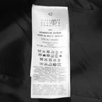 MM6 Maison Margiela エムエムシックス メゾンマルジェラ / 美品 25SS バックシアー ルーズフィット ジャケット / S52BN0138-S47848 / size 42 (BLACK)