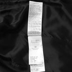 MM6 Maison Margiela エムエムシックス メゾンマルジェラ / 美品 25SS バックシアー ルーズフィット ジャケット / S52BN0138-S47848 / size 42 (BLACK)