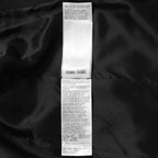 MM6 Maison Margiela エムエムシックス メゾンマルジェラ / 美品 25SS バックシアー ルーズフィット ジャケット / S52BN0138-S47848 / size 42 (BLACK)
