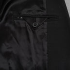 MM6 Maison Margiela エムエムシックス メゾンマルジェラ / 美品 25SS バックシアー ルーズフィット ジャケット / S52BN0138-S47848 / size 42 (BLACK)