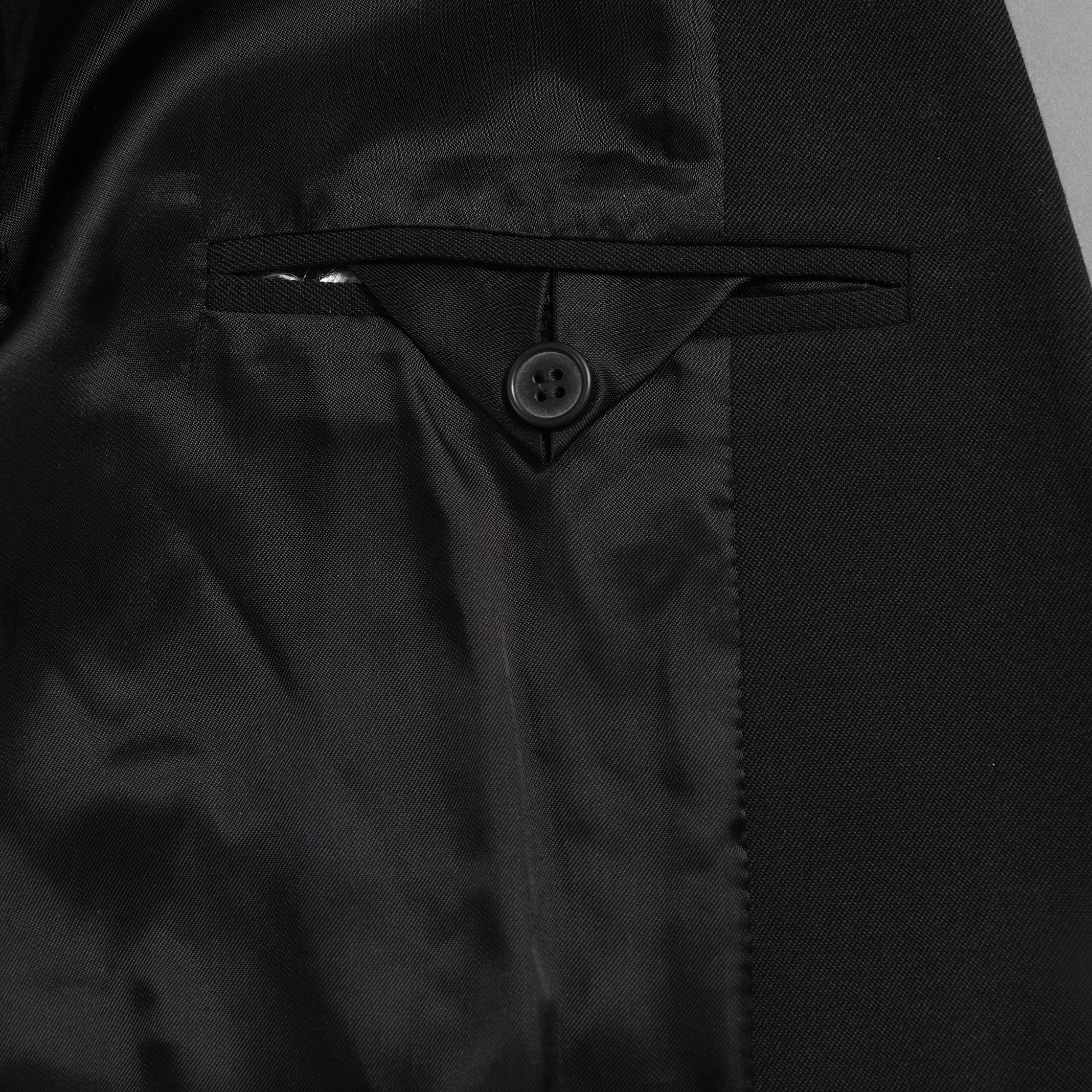 MM6 Maison Margiela エムエムシックス メゾンマルジェラ / 美品 25SS バックシアー ルーズフィット ジャケット / S52BN0138-S47848 / size 42 (BLACK)