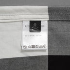 mastermind JAPAN マスターマインド ジャパン / 美品 20SS マスターシード ブロックチェック 開襟 半袖シャツ / MJ20E04-SH028-005 / size M (BLACK x WHITE)