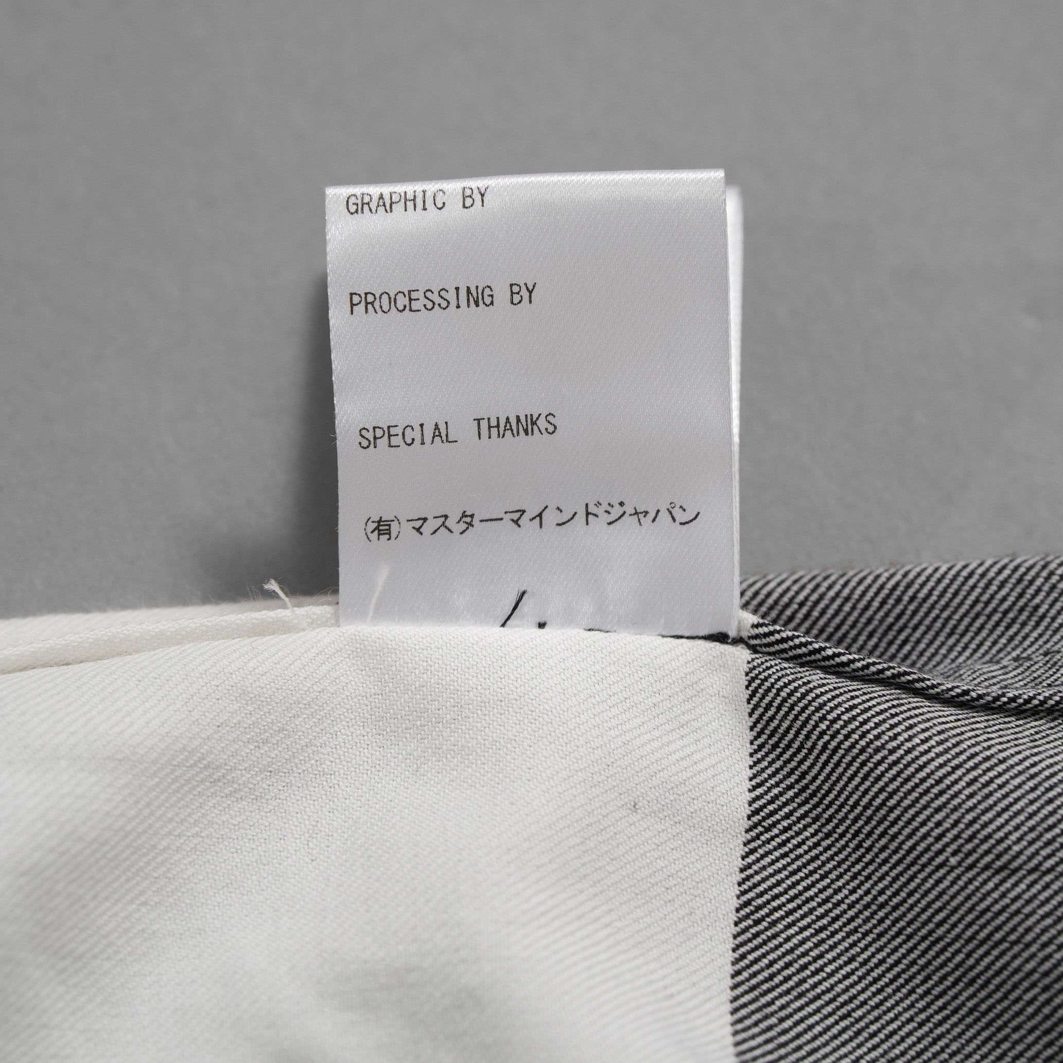 mastermind JAPAN マスターマインド ジャパン / 美品 20SS マスターシード ブロックチェック 開襟 半袖シャツ / MJ20E04-SH028-005 / size M (BLACK x WHITE)