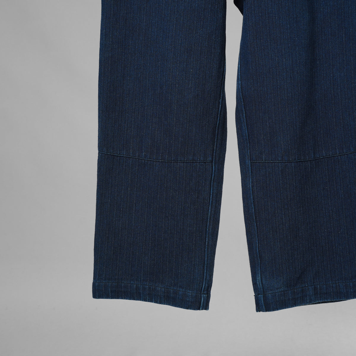 工房西谷 コウボウニシタニ / 美品 24AW MK02 Trousers ワイドパンツ / 03-N01911 / size 9 (NAVY) 12030-alm