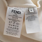FENDACE フェンダーチェ フェンディ × ヴェルサーチェ コラボ / 美品 22SS ゴールド バロッコプリント シルク混 リバーシブル ジャケット / FJ7254 AJKY / size 38 (GOLD) レディース