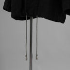 新品 BIEK VERSTAPPEN ビーク フェルスタッペン / 25SS Heavy Belgian Stone Washed Linen Blouson Coat コート / CO06B-U / size S (CARBONE) 123041-alm