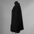 新品 BIEK VERSTAPPEN ビーク フェルスタッペン / 25SS Heavy Belgian Stone Washed Linen Blouson Coat コート / CO06B-U / size S (CARBONE) 123041-alm