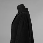 新品 BIEK VERSTAPPEN ビーク フェルスタッペン / 25SS Heavy Belgian Stone Washed Linen Blouson Coat コート / CO06B-U / size S (CARBONE) 123041-alm