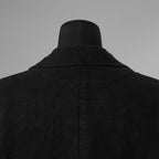 新品 BIEK VERSTAPPEN ビーク フェルスタッペン / 25SS Heavy Belgian Stone Washed Linen Blouson Coat コート / CO06B-U / size S (CARBONE) 123041-alm