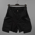 Rick Owens リックオウエンス / 24SS LIDO / STEFAN CARGO SHORTS BLACK ショート パンツ / RR01D3322 TE 09 / size 28 (BLACK)