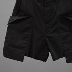 Rick Owens リックオウエンス / 24SS LIDO / STEFAN CARGO SHORTS BLACK ショート パンツ / RR01D3322 TE 09 / size 28 (BLACK)